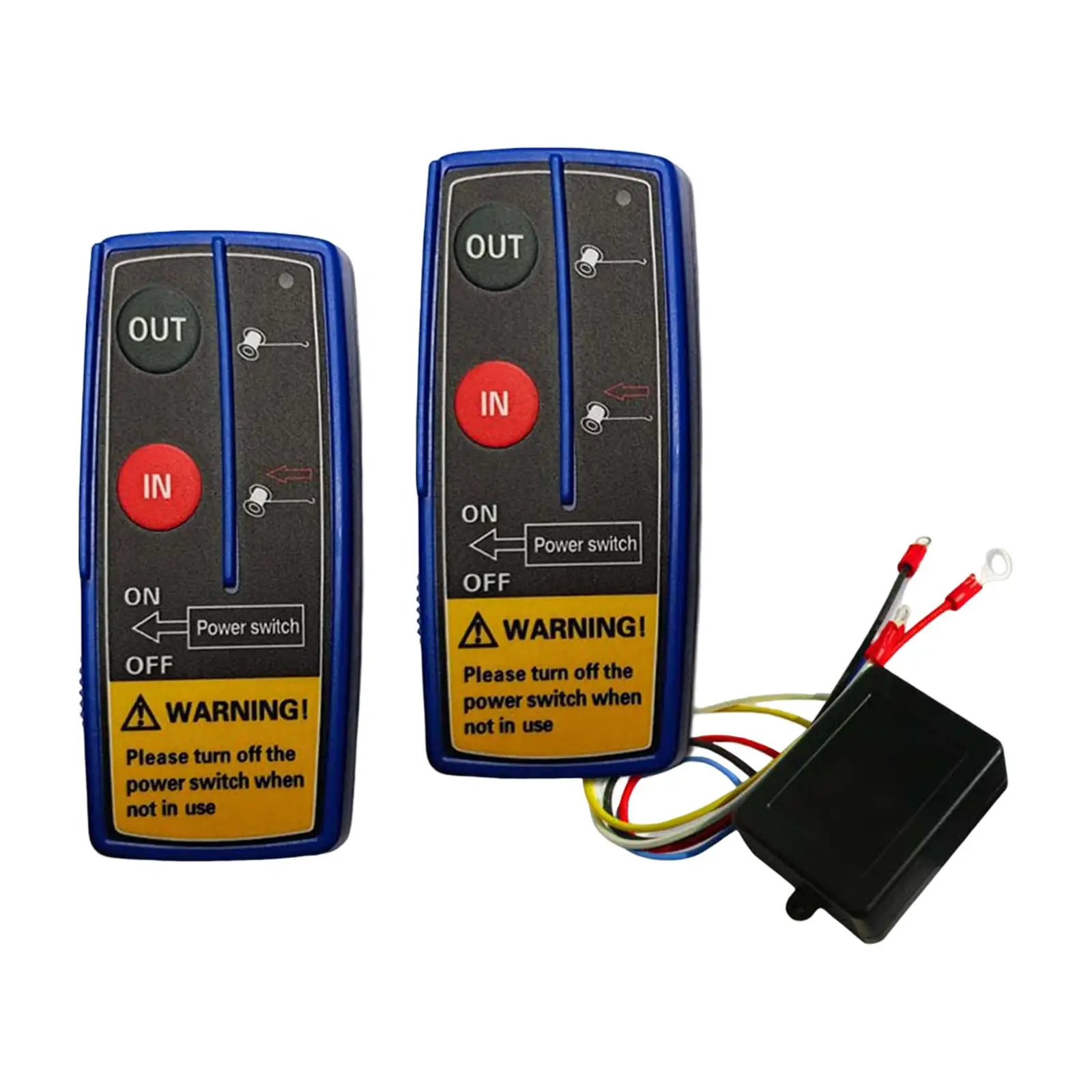 

Wireless Winch Remote Control Kit 12V 24V for Car ATV SUV Vehicles