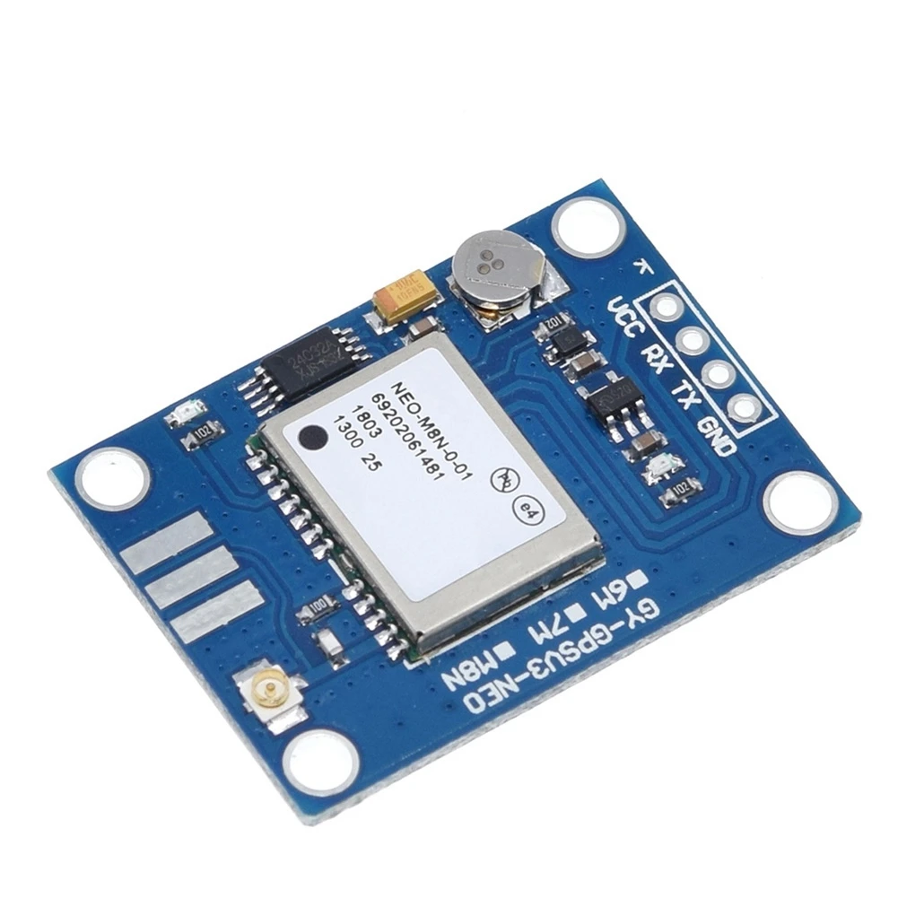 Фото &BOFF& GY-NEO6MV2 Новый GPS-модуль NEO-6M NEO6MV2 с большой антенной EEPROM MWC APM2.5 для управления полетом для Arduino №2