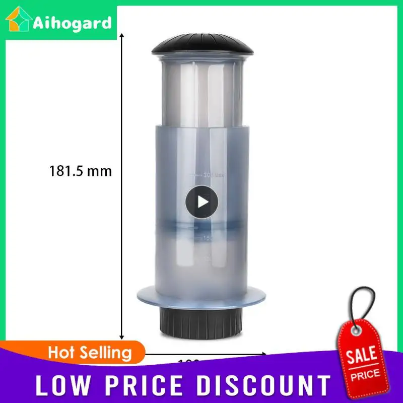 

1/2/3PCS iCafilas Espresso Coffee Maker Portable Cafe French Press Air Press Drip Coffee Pot For AeroPress Machine Barista Tools