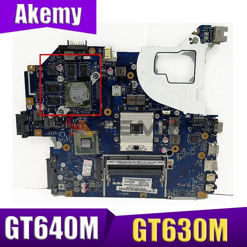 

For Acer aspire V3-571 V3-571G E1-571G Laptop Motherboard HM77 DDR3 NBRZP11001 Q5WVH LA-7912P GT640M/GT630M 2G Test OK Mainboard