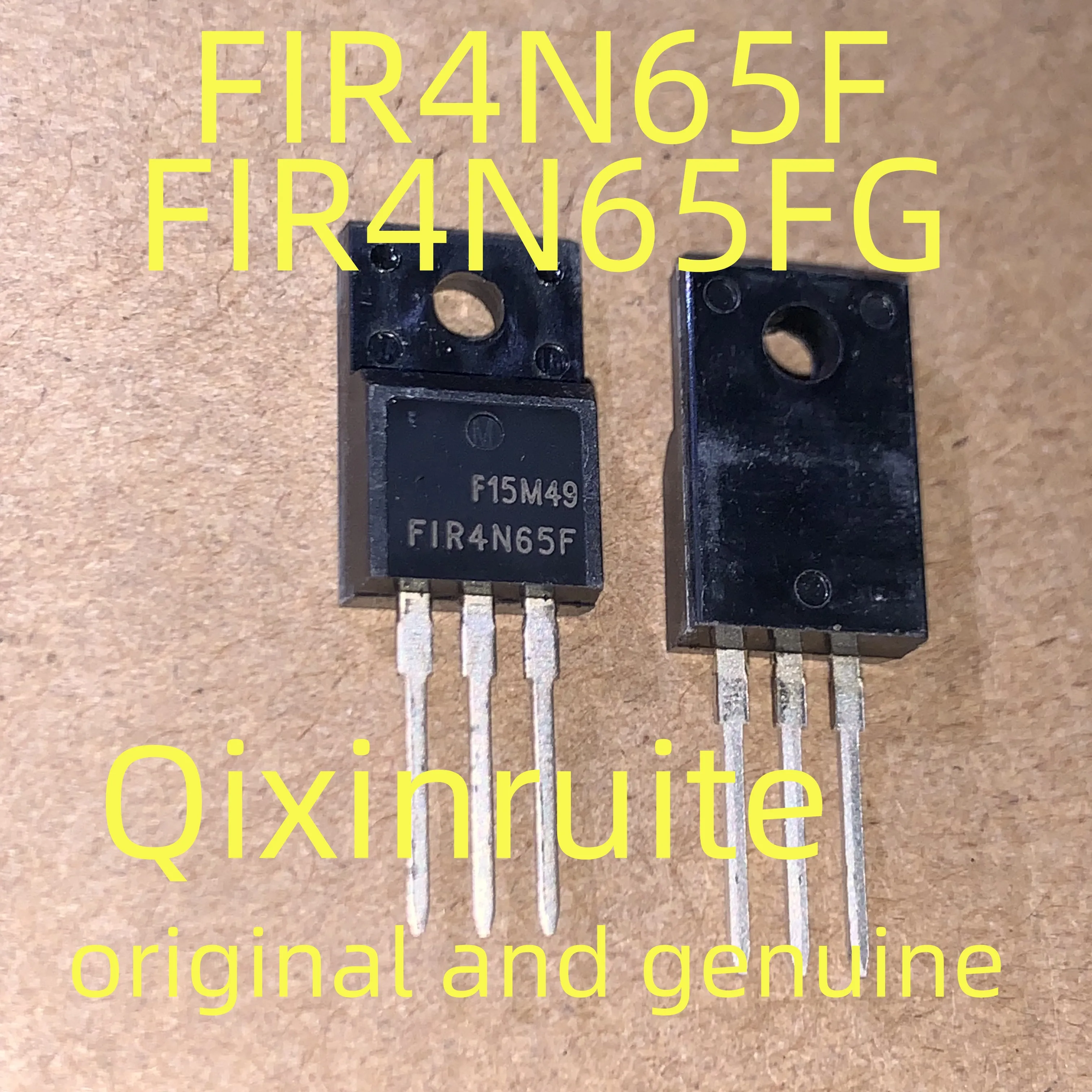 Оригинальный и подлинный Qixinruite FIR4N65FG FIR4N65F TO220F 
