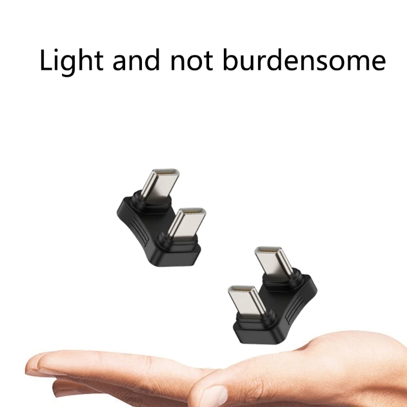 U-образный адаптер типа C папа-папа скорость передачи 480 Мбит/с PD 65 Вт зарядный