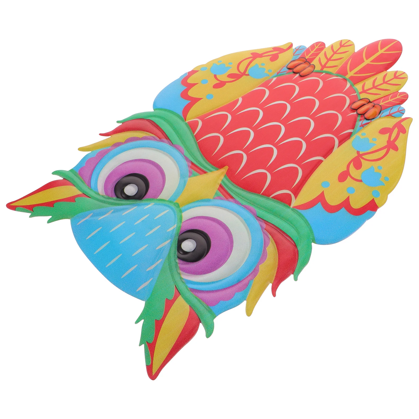 

Metal Owl Decor Ornaments Tree Exquisite Home Birds Yard Crafts Wall Decoration House Decorations Tin Sign Door Plaque