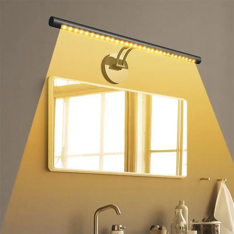 

Лампы для освещения в ванной комнате, 30 светодиодов, лампа с бусинами, более длительный срок службы, для зеркал для макияжа, фары, Usb источник ...