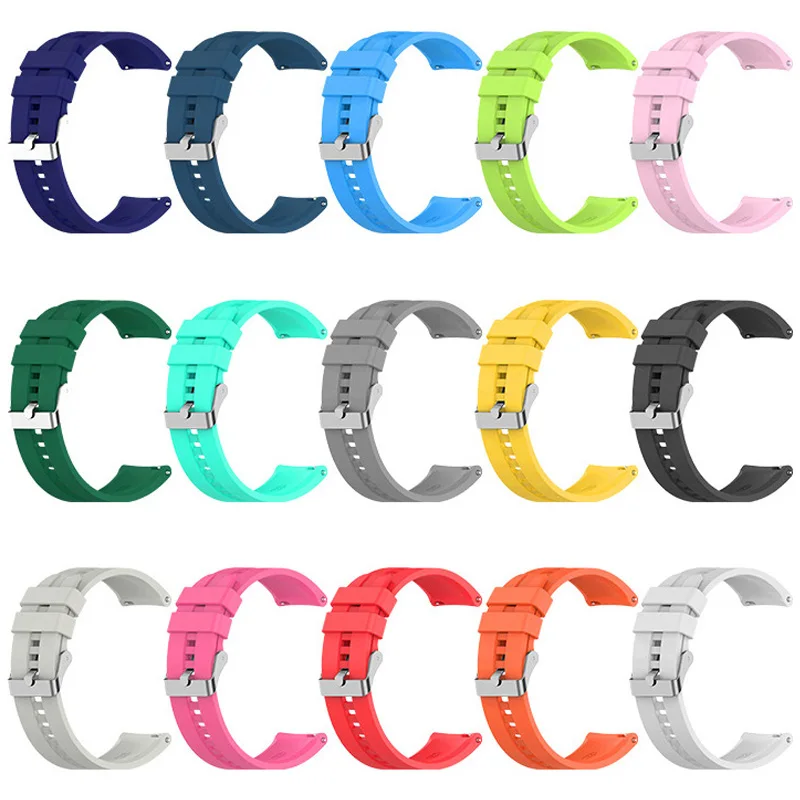 

Ремешок силиконовый для Huawei Watch Gt 2 Pro, оригинальный спортивный сменный Браслет Для Huawei Gt2 Pro, 22 мм