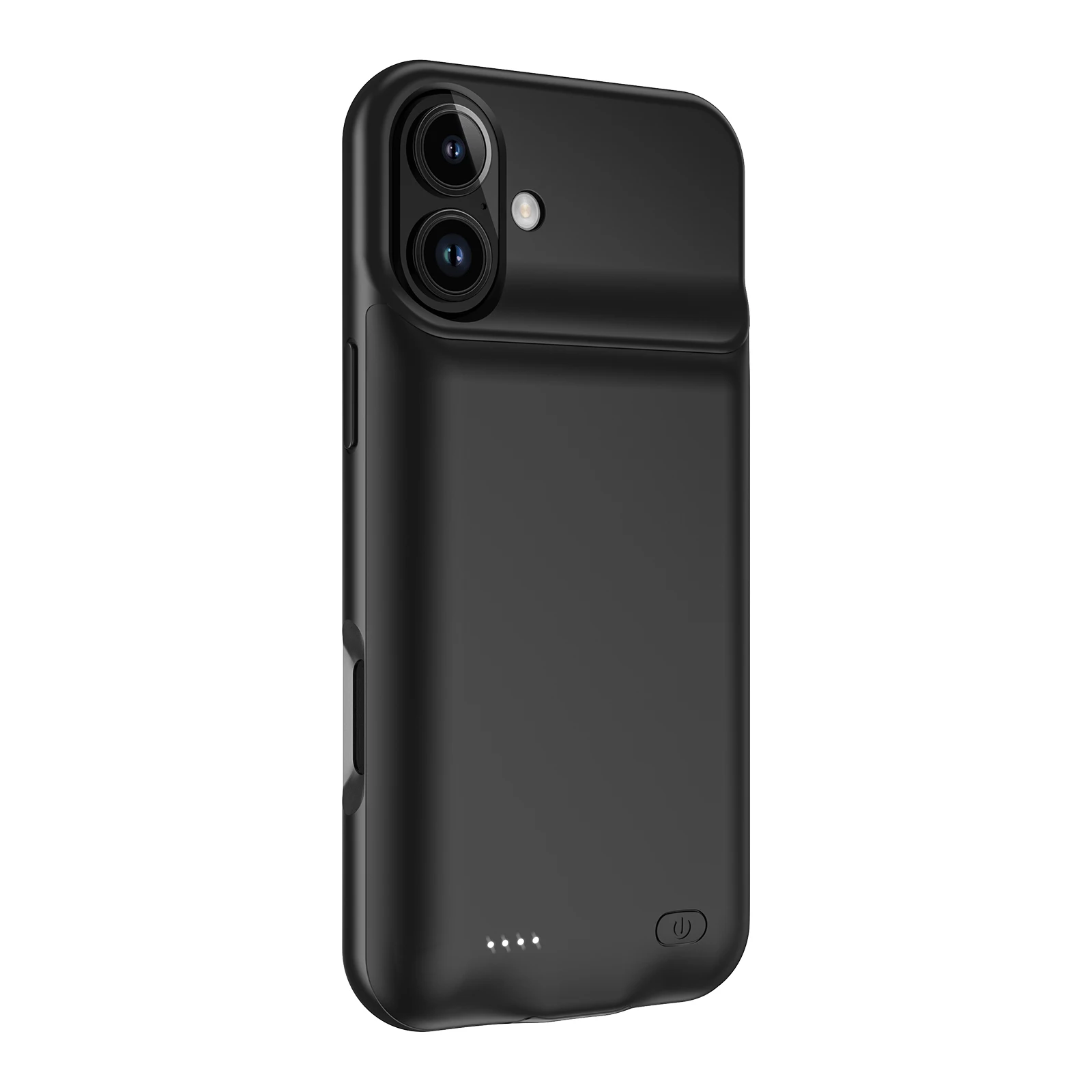 Фото Умный чехол для зарядного устройства 10000 мАч для iPhone 17, аккумуляторный блок powerbank, внешняя крышка для зарядки аккумулятора, аккумулятор externe funda №4
