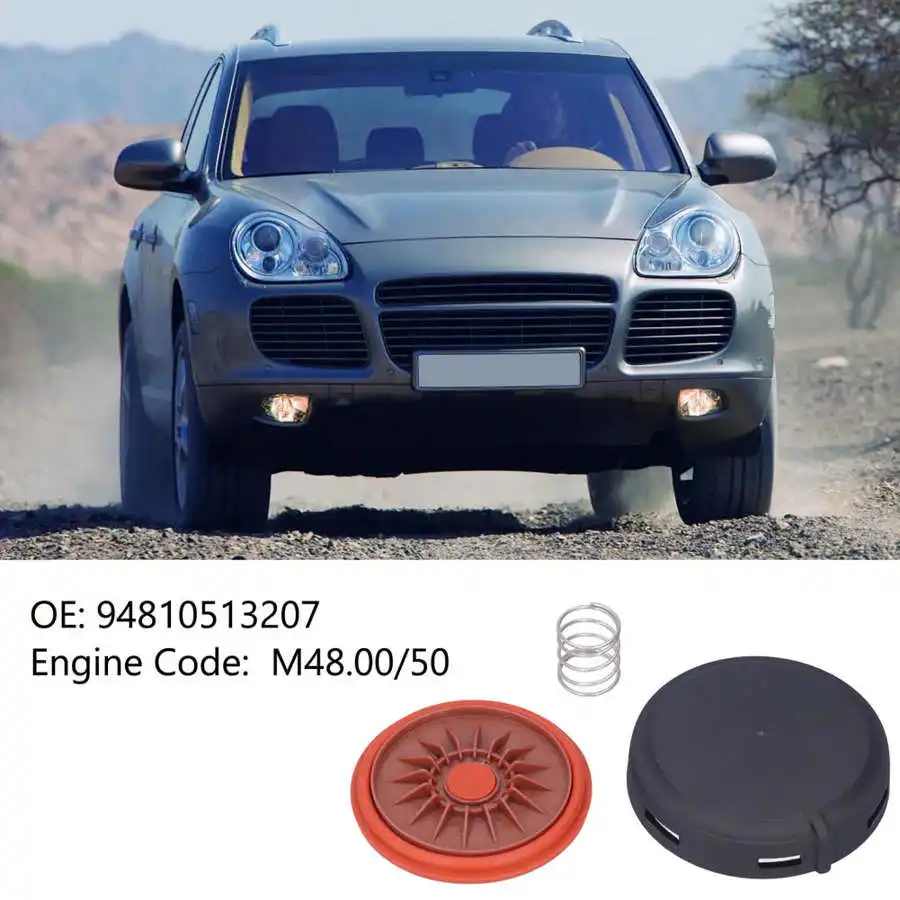 Крышка клапана ABS мембрана комплект для ремонта 94810513207 Замена Cayenne S V8 4.5L 2003-2006