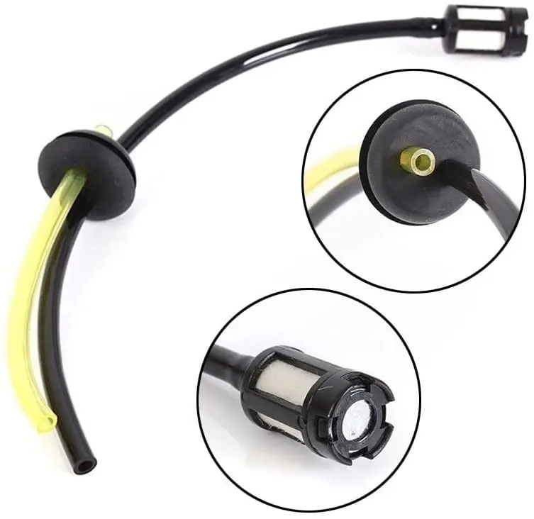 100 шт. бензопила газонокосилка резак фильтр масляная труба для газонокосилки