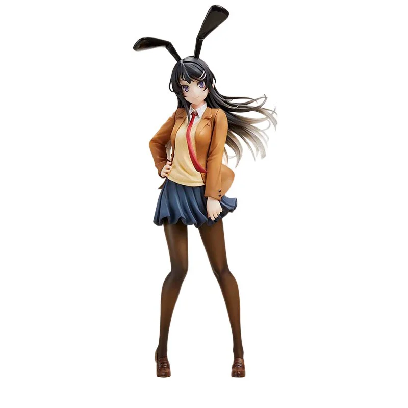 

[In Stock] Original Genuine TAITO Coreful Sakurajima Mai 20CM PVC Action Anime Figure Model Toys Doll Gift