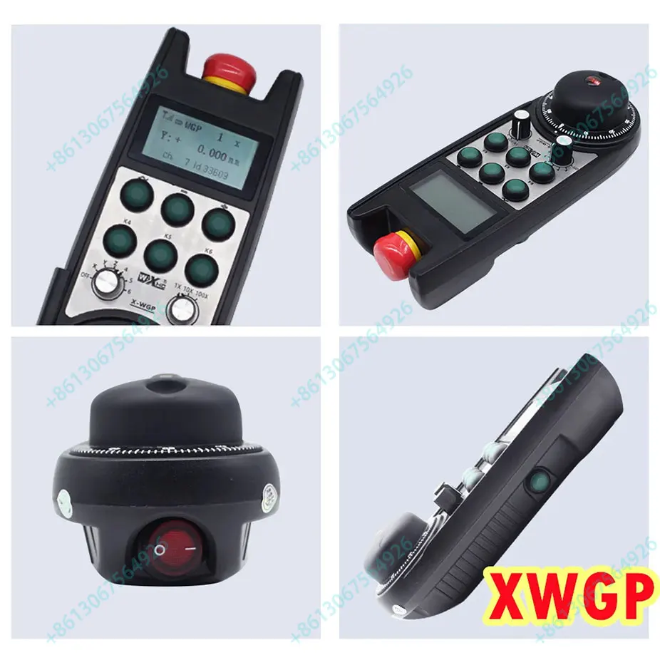 Большой портальный фрезерный станок XHC XWGP с аварийной остановкой беспроводной MPG