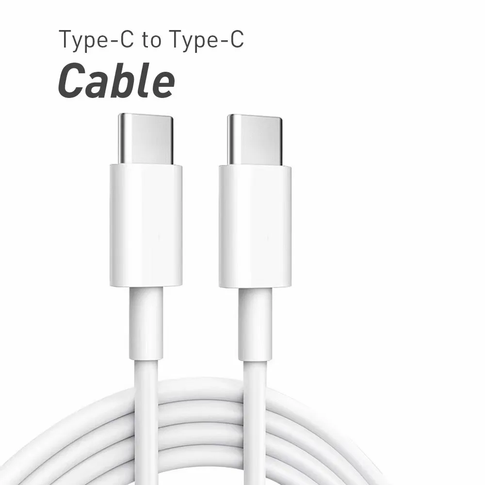 

1000 шт., зарядный кабель с USB 3,1 типа C на USB C