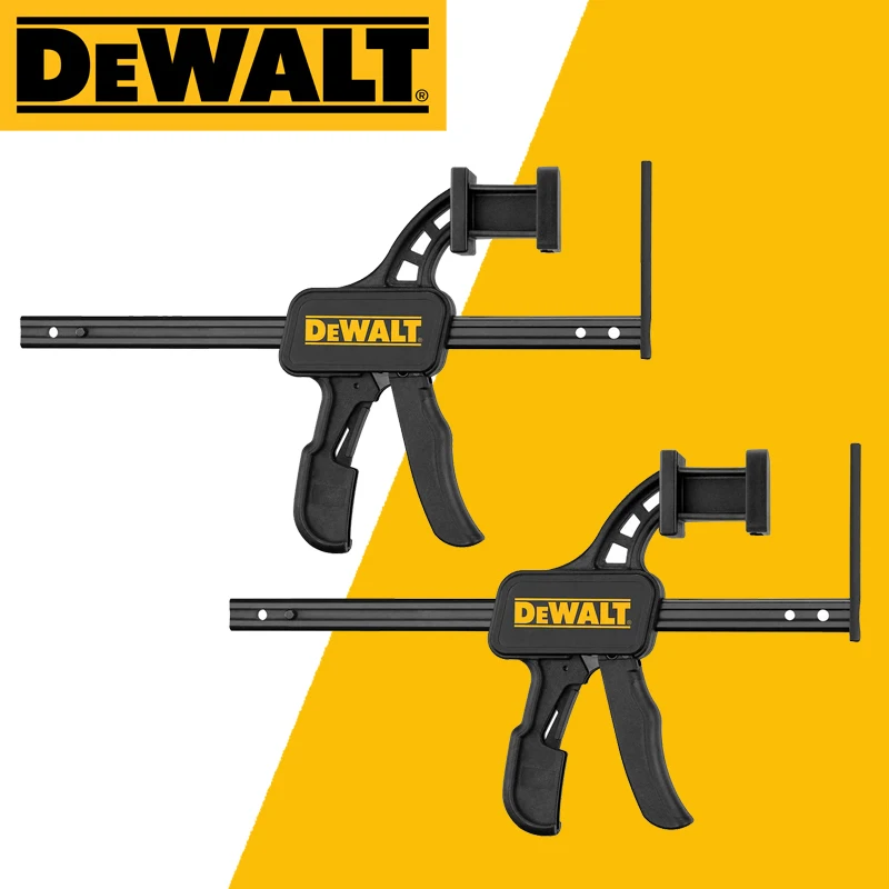 

DEWALT DWS5026 ТРЕКСА ™ ТРЕКОВЫЕ ЗАЖИМЫ Для Использования с гусеничной кастрюлей ™ Работа одной рукой для быстрой настройки аксессуаров для электроинструментов
