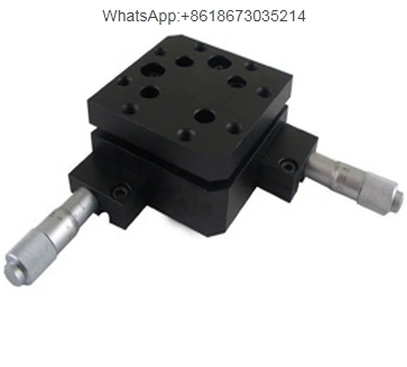 PT-QX04 точный ручной Наклонный стол (двойная ось)