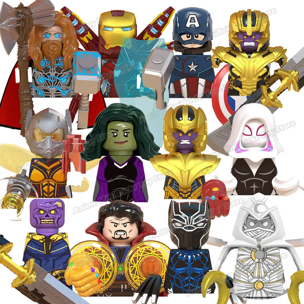 

Disney Blocks Buliding Blocks Bricks Movie Action Figures Kids Toys Anime Model Educational Assembly Toy Children Birthday Gifts