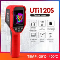 UNI-T UTI120S Thermal Imaging Camera 120x90 Pixel Construction Thermal Imager For Repair Floor Heating Tube Testing