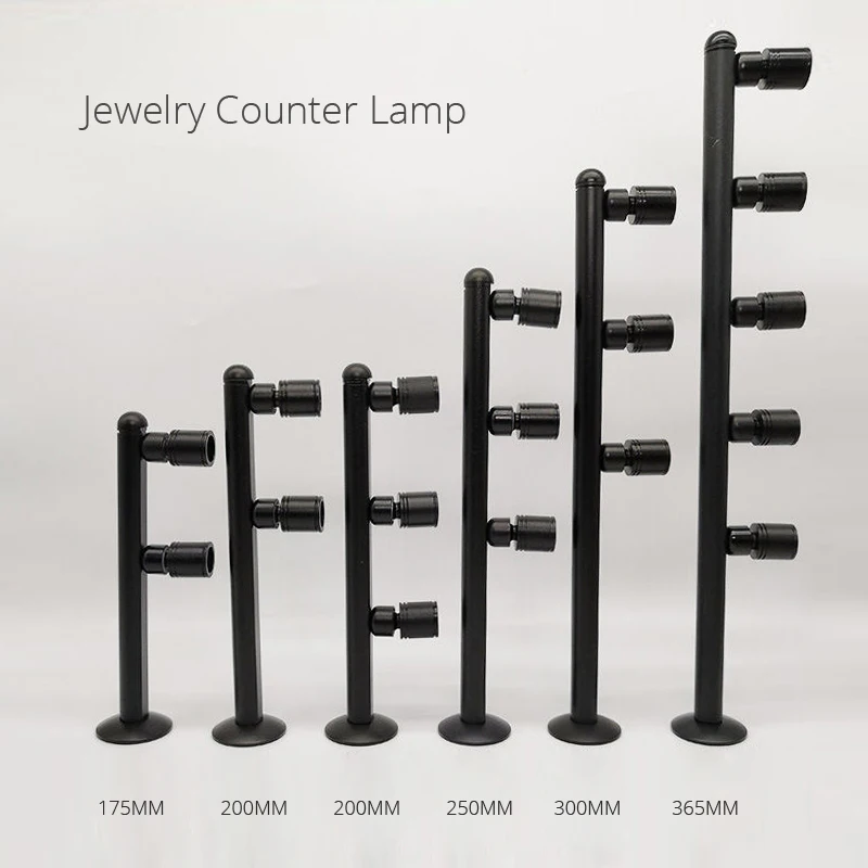 

Hight Quality Under Cabinet Light 1W 2W 3W 5W Jewelry lamp counter spot Mini Led Showcase Lighting exhibition diamond display