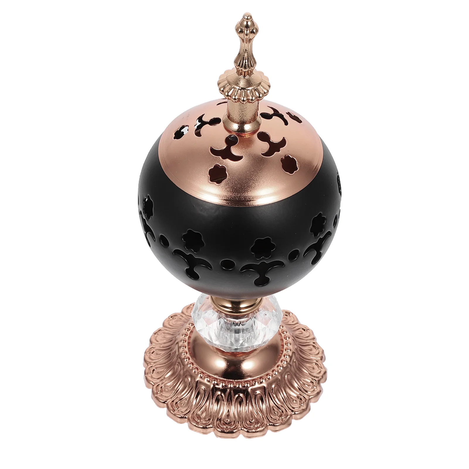 

1Pc Hollow Incense Burner Iron-art Incense Burner Incense Holder Household Decor for Home Office Room Study
