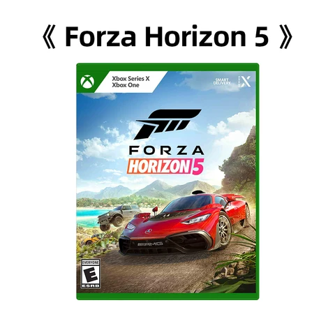 Microsoft XBOX Games - Forza Horizon 5-для Xbox Series X Xbox Series S Xbox One Windows 10 Windows 11
