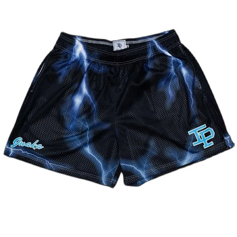 

Inaka Shorts 2022 Men Women Classic GYM Basketball Workout Mesh Inaka Power Shorts Fashion Design men shorts