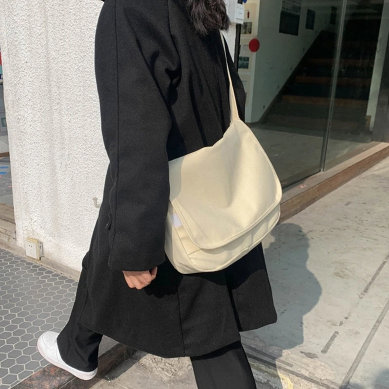 Женская повседневная сумка через плечо черная сумка-мессенджер мужская большой