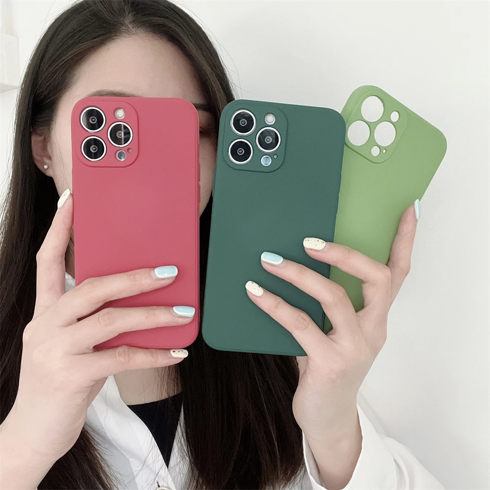 

Мягкий силиконовый чехол для iPhone XS Max 11Pro 11 XS X XR 7 8 Plus SE 2022