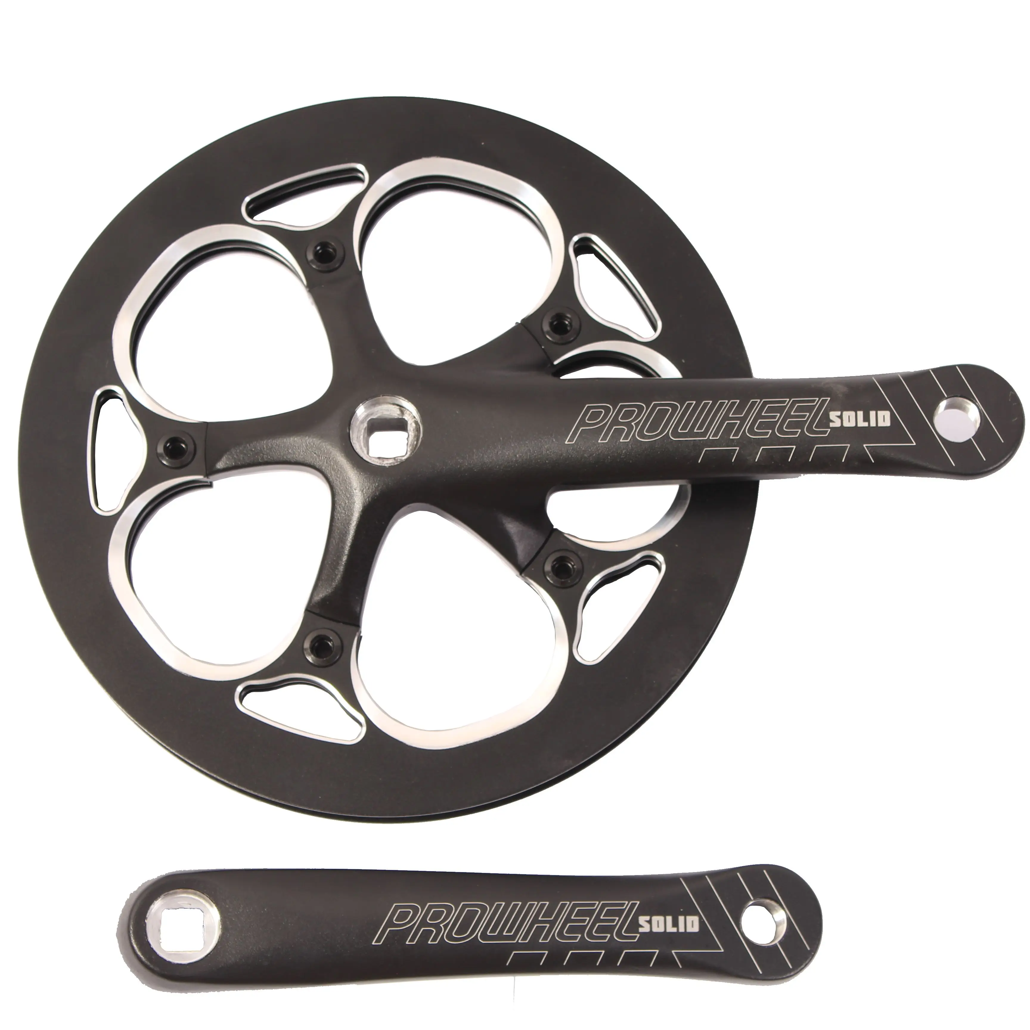 Кривошипная система Prowheel 52T 170 мм для электровелосипеда звездочка запчасть -