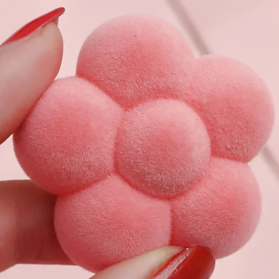 Мягкий Набор держателей для одеяла розовое сердце роза круглая форма зажимы