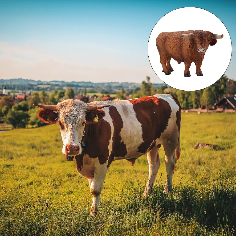 

Модель крупного рогатого скота, игрушка, фигурка животного, корова, лес, бык, лесной, фигурки, орнамент, модели животных, статуя, имитация игр...