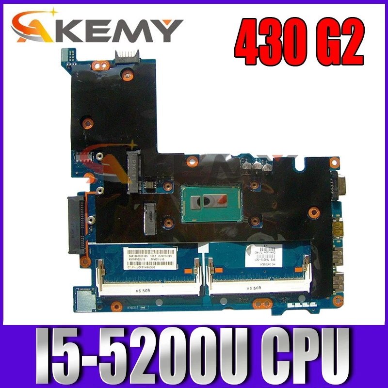 

FOR HP 430 G2 Laptop Motherboard W/ I5-5200U CPU 798066-601 ZPM30 LA-B171P 100% fully tested