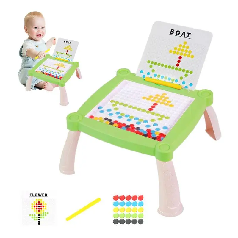 

Doodle Board Magnetic Drawing Pad Writing Doodle Board Erasable Board Drawing Tablet Educational Gifts Toys Learning Toys For