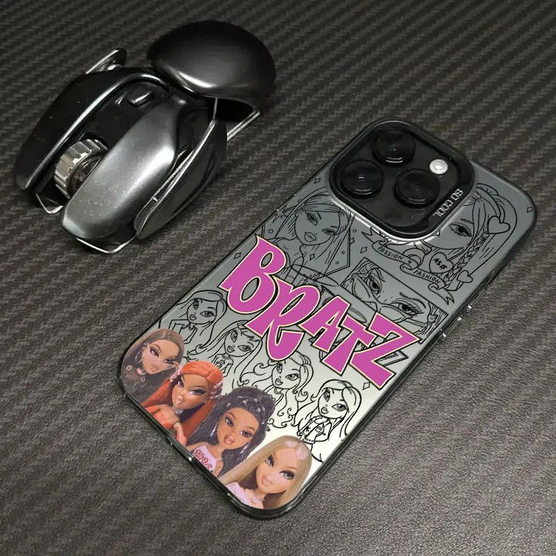 Фото Модный чехол для телефона Bratzs Squad для vivo Y400 Y04 Y03 Y78 Y36 Y100 Y27 Y17s Y16 V60 V50 V30e V40 V27e iQOO Z10 Pro Lite 4G 5G №5