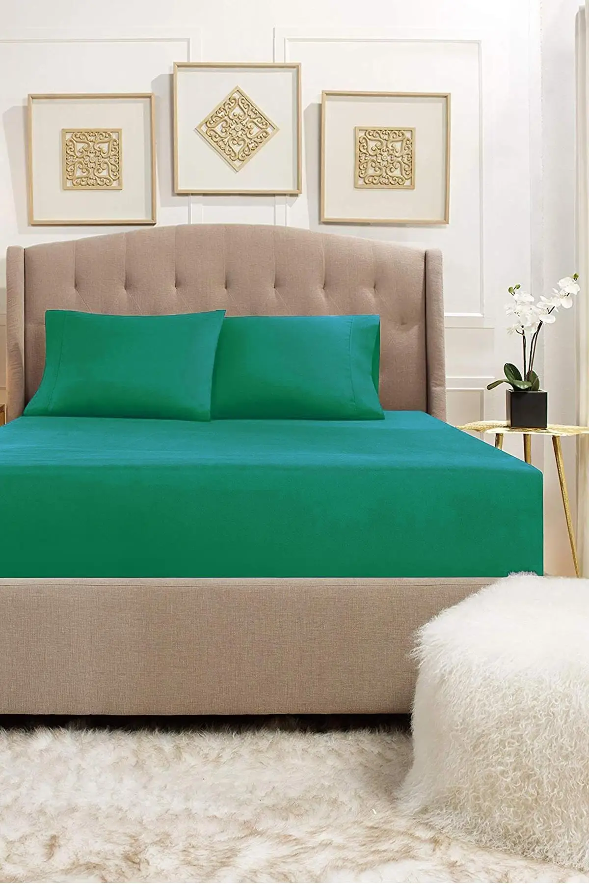 

Односпальный Комплект постельного белья, роскошный комплект постельного белья из хлопка