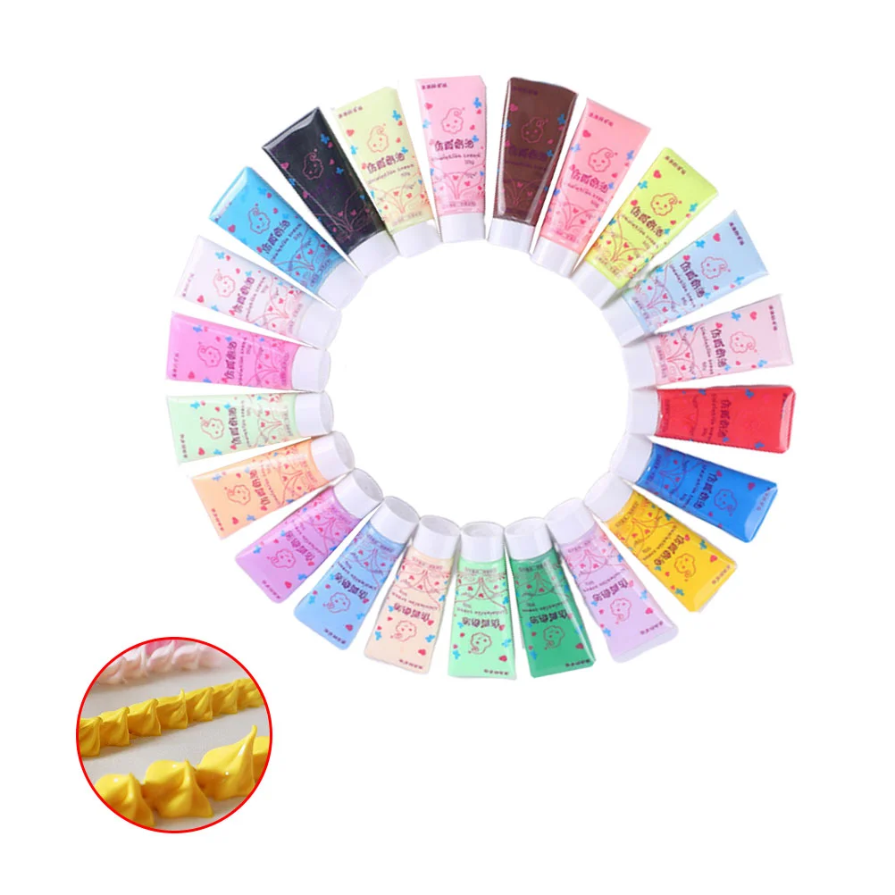 

Case Cream Glue Diy Kit Simulation Decorationscrafts Whipped Decoden Flatback Charms Fake Supplies