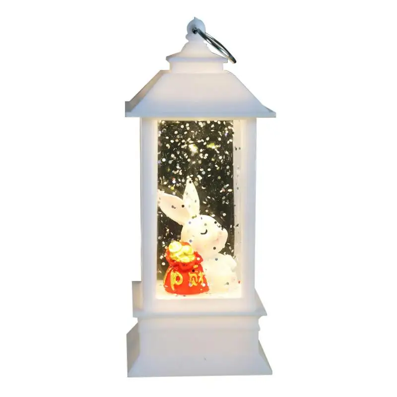 

Rabbit LED Ornaments The Year Of The Rabbit Creative Decoration LED Light Rabbit Creative Luminous Light For Birthdays Christmas