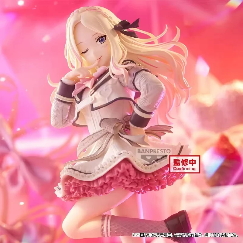 Фото В наличии: Фигурка Bandai BANPRESTO ESPRESTO School Idolmaster Sweet Moment Сена Джую, аниме-модель, игрушки, подарки, украшения, коллекционные предметы №2