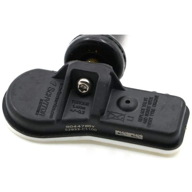 Фото 4 шт. 52933C1100 Датчик контроля давления в шинах TPMS для Creta IX25 Tucson I40 IX35 Sonata 2014-2018 52933-C1100-AD39 №3