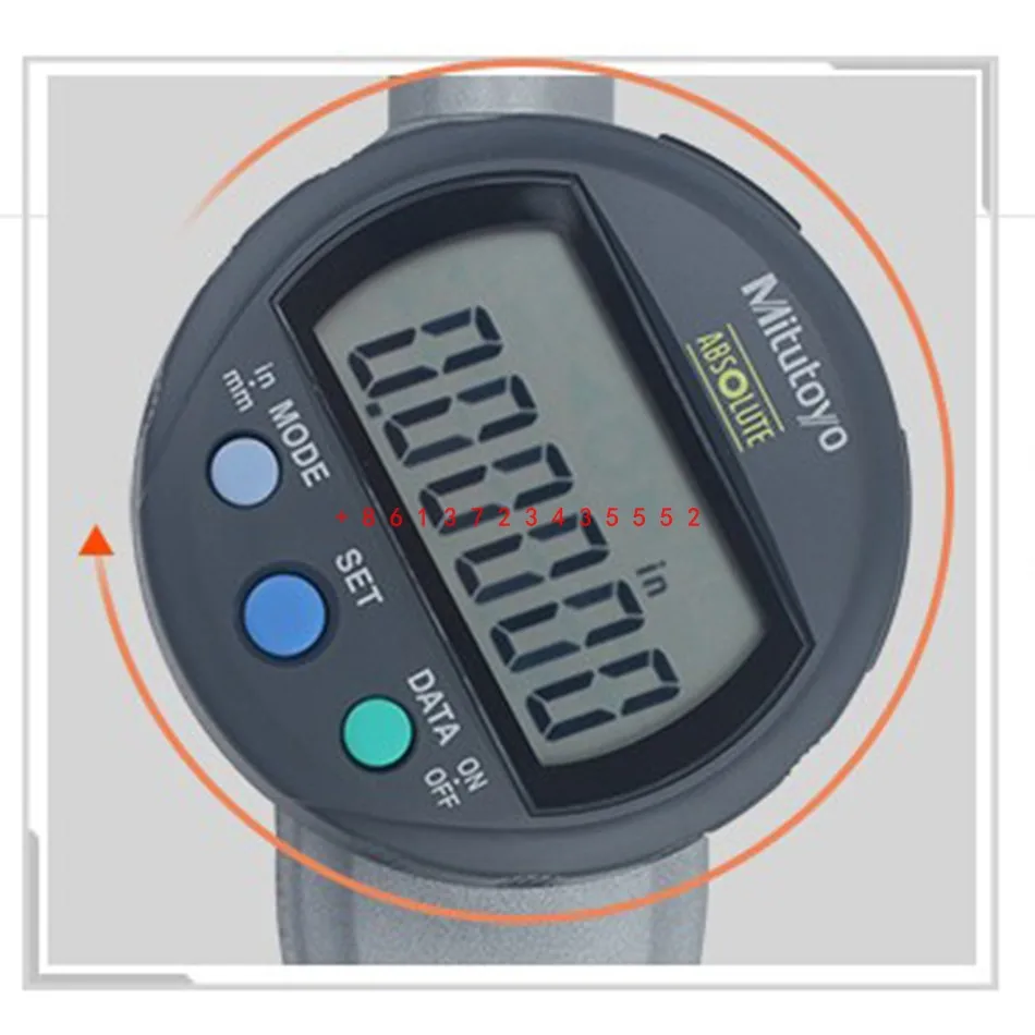 Оригинальный японский искатель кромок Sanfeng серии 543-491B циферблат с цифровым