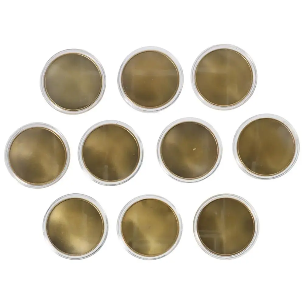 

Металлические пустые монеты для гравировки, набор из 10 штук