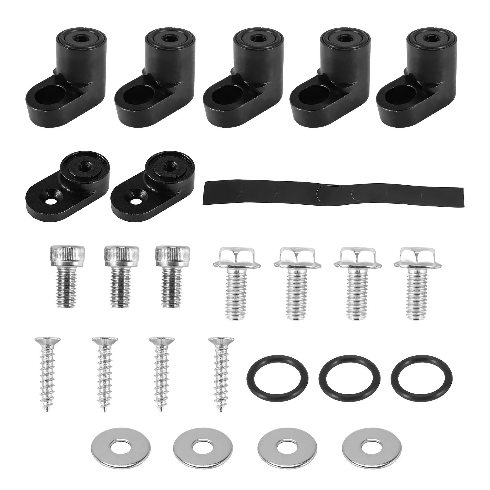 Черная Автомобильная фризер подъемник удлинитель комплект для Focus Hatchback 4Dr 2013-2019-