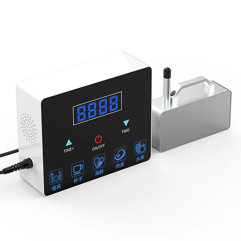 

500W 40khz Intelligent Ultrasonic Dishwasher Portable Ultrasonic Cleaner With Timer For Dish Vegetables Fruits Metal Tools