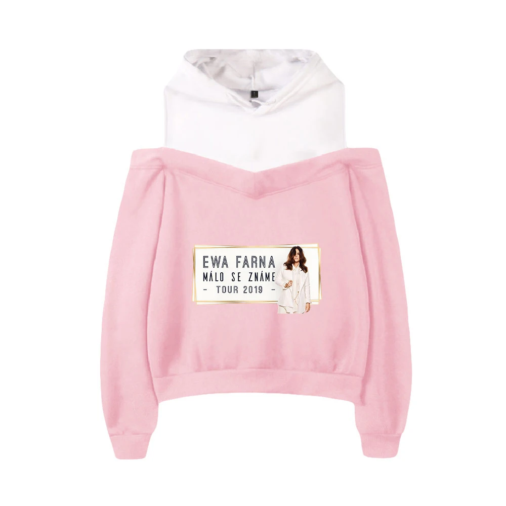 

2022 new European and American trends 2022 new Lil Peep street strapless hooded round neck sweater with hood winter sweater