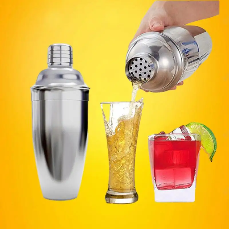 

Stainless Steel Wine Shaker for Perfect Bar Cocktails and Cheek Pots - The Ultimate Must-Have for Every Bartender and Wine Enth