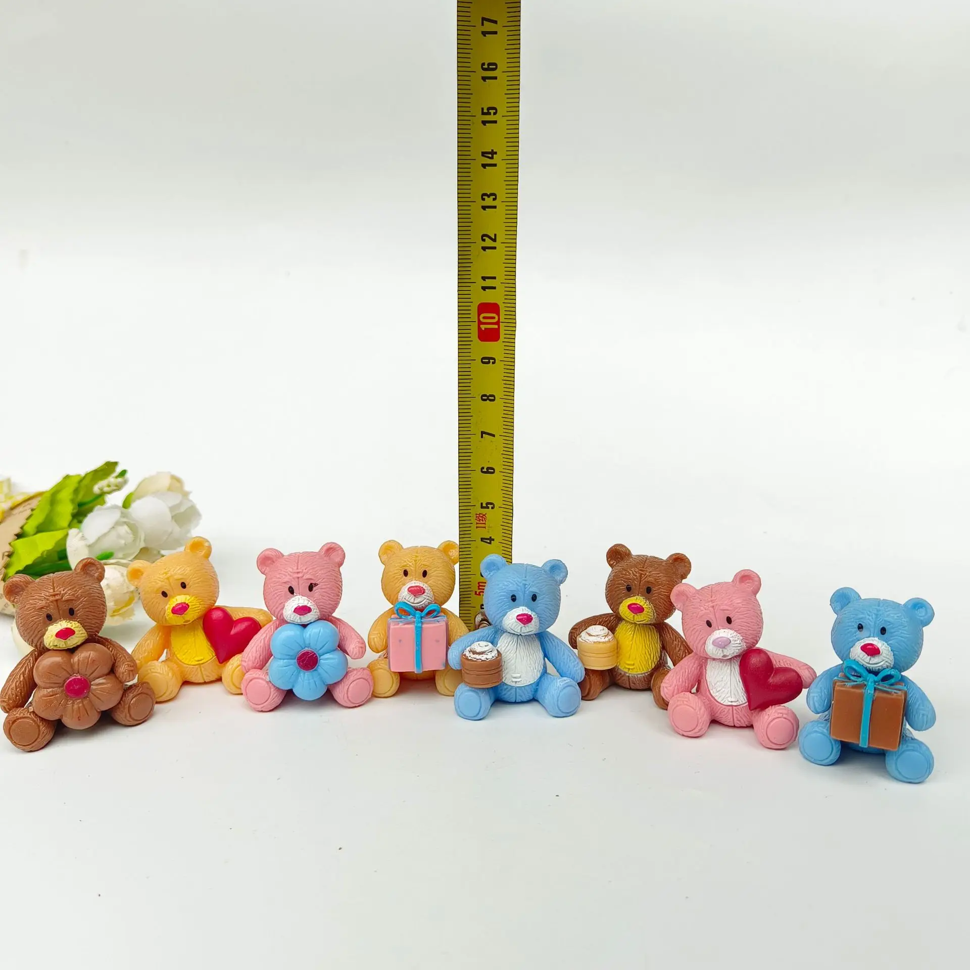 

8 шт., детские игрушки «Медведи»