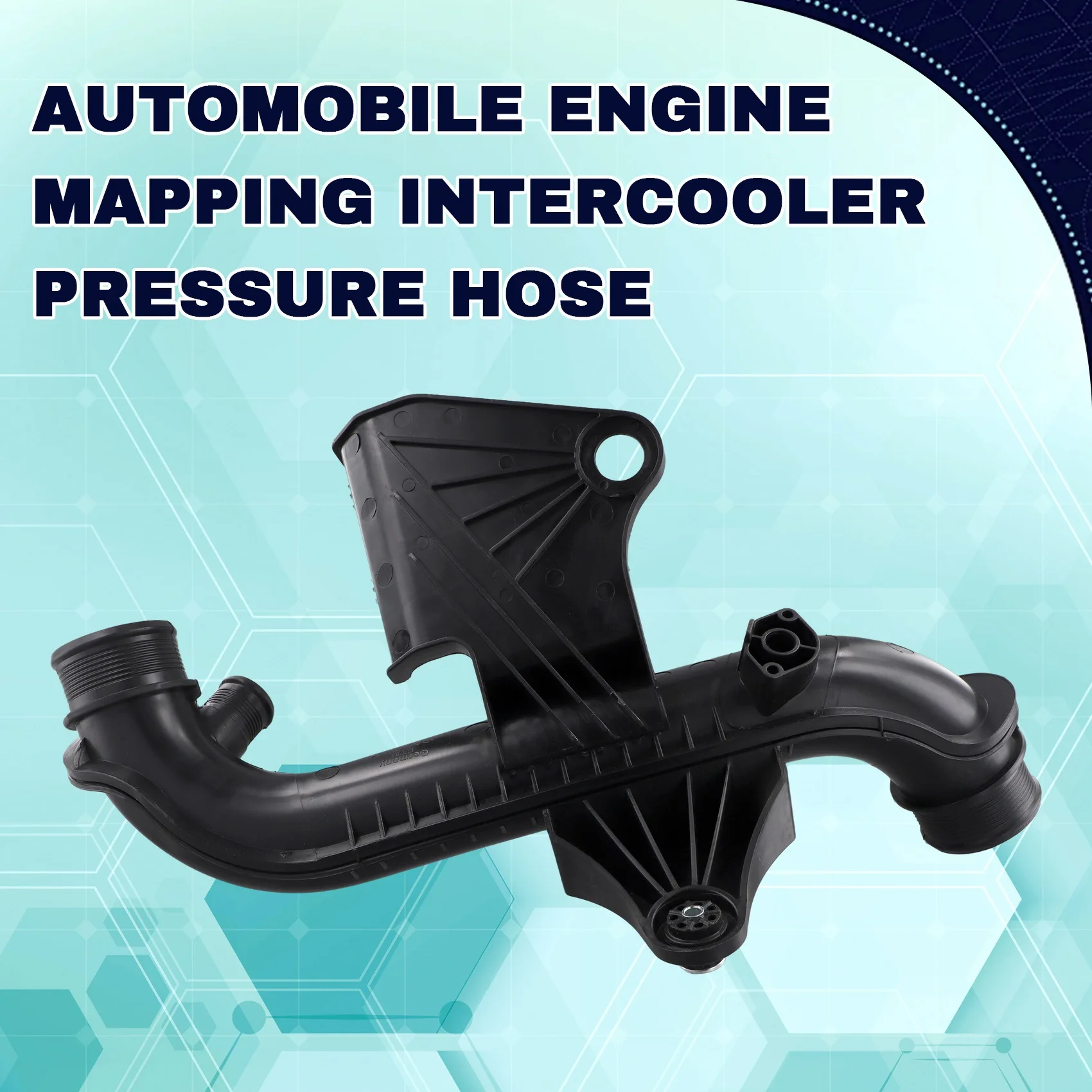 Для Audi A6 C7 2.0L 2012-2018 карта двигателя автомобиля шланг давления интеркулера 4G 0145673 Q