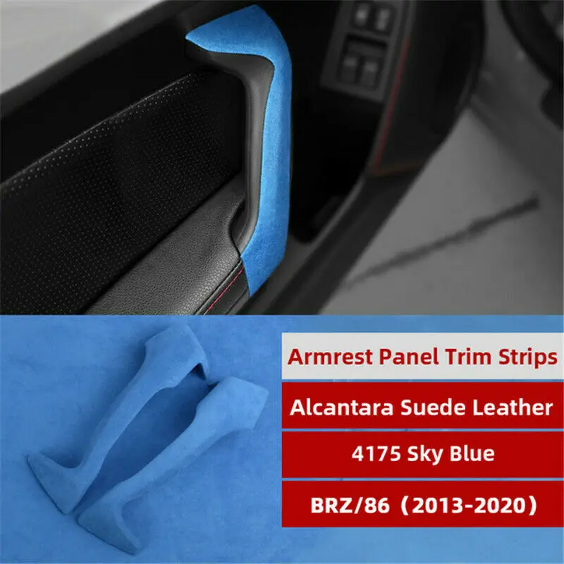 

NewPair Car Interior Door Handle Cover Panel Trims for Subaru BRZ for Toyota 86 2013-2020 Car Styling