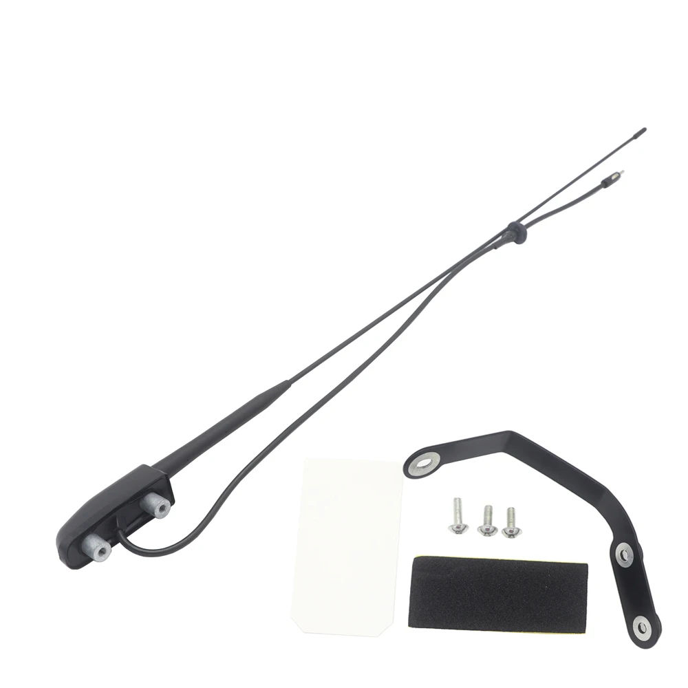 Аксессуары для мотоциклов черная база антенны Honda Goldwing Gold Wing 1800 GL1800 2018 2019 2020 2021 |