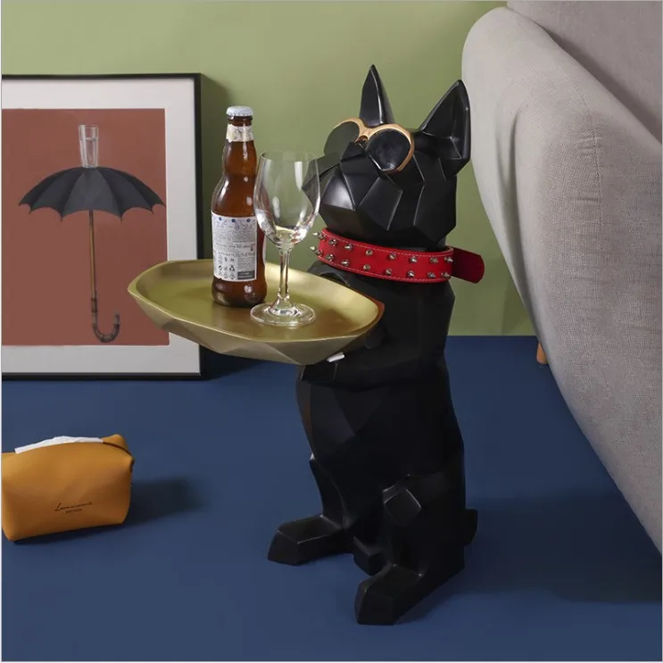 Поднос для хранения в скандинавском стиле французских файтингов украшения из