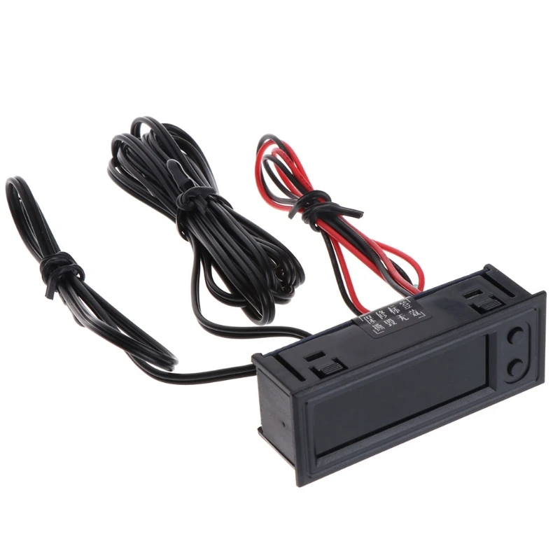

DIY Multifunction 3-in-1 Clock Temperature Voltage Monitor Panel Meter