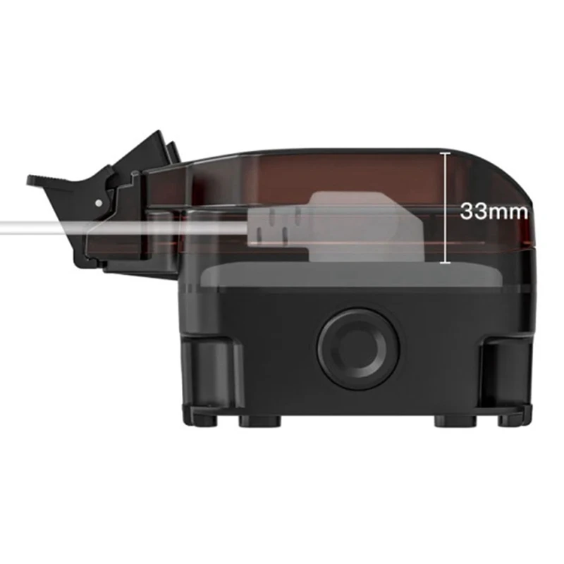 Водонепроницаемая розетка IP66 220 В черная