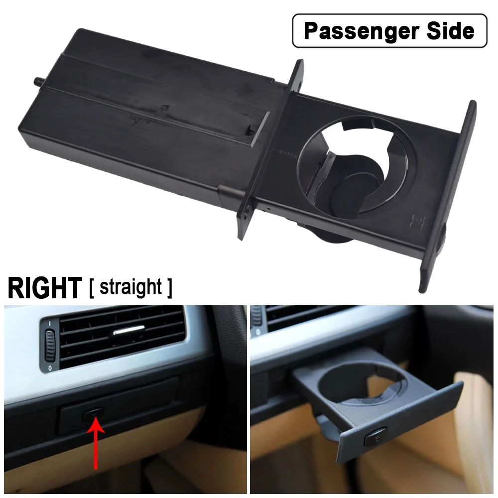 

Для BMW 5 серии E60 E61 M5 525i 528i 530i 535i 550i 2004-2010 Автомобильный держатель для чашки с водой на передней центральной консоли 51459125622